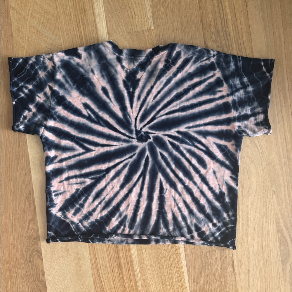 Nation LTD Lisa Spiral tie dye Relaxed Tee - Picture 4 of 10